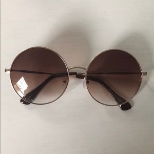 Oversized Round Sunglasses